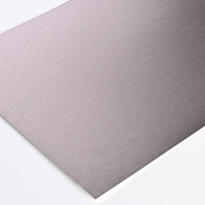 Стеновая панель PREMIUM WR-LX07 Среднешлифованный металлик - 2800*1220*5 мм