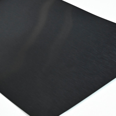 Стеновая панель PREMIUM WR-MDF01 Мелкошлифованный графитовый металл - 2800*1220*5 мм