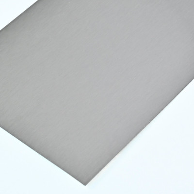 Стеновая панель PREMIUM WR-MDF02 Мелкошлифованный тёмный алюминий - 2800*1220*5 мм