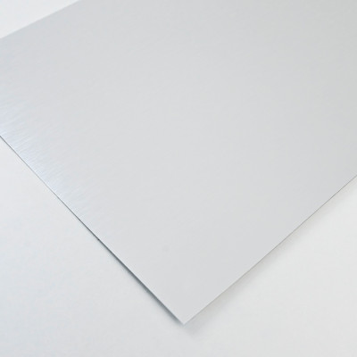 Стеновая панель PREMIUM WR-MDF05 Мелкошлифованный хром - 2800*1220*5 мм