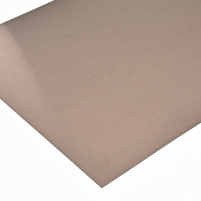 Стеновая панель PREMIUM WR-MDF07 Мелкошлифованная античная бронза - 2800*1220*5 мм