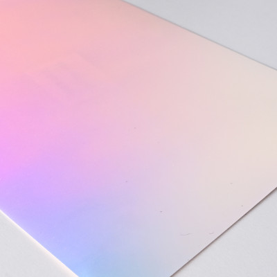 Стеновая панель PREMIUM WR-MFF01 Тонкошлифованный металл хамелеон - 2800*1220*5 мм