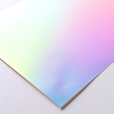 Стеновая панель PREMIUM WR-MFF01 Тонкошлифованный металл хамелеон - 2800*1220*5 мм