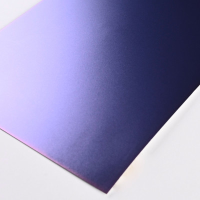 Стеновая панель PREMIUM WR-MFF04 Тонкошлифованная оксидированная сталь - 2800*1220*5 мм