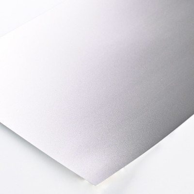 Стеновая панель PREMIUM WR-MFF06 Тонкошлифованный хром - 2800*1220*5 мм