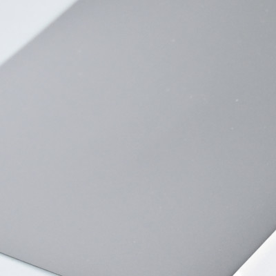 Стеновая панель PREMIUM WR-MFF07 Тонкошлифованный светлый алюминий - 2800*1220*5 мм