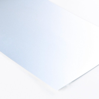 Стеновая панель PREMIUM WR-MFF07 Тонкошлифованный светлый алюминий - 2800*1220*5 мм