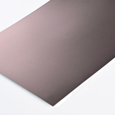 Стеновая панель PREMIUM WR-MFF08 Тонкошлифованная античная бронза - 2800*1220*5 мм