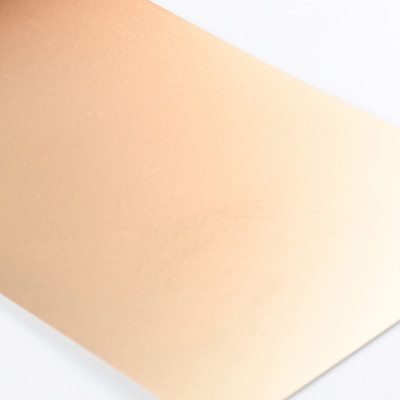 Стеновая панель PREMIUM WR-MFF09 Тонкошлифованная латунь - 2800*1220*5 мм