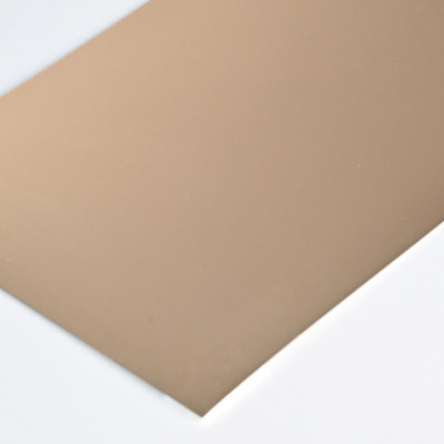 Стеновая панель PREMIUM WR-MFF09 Тонкошлифованная латунь - 2800*1220*5 мм