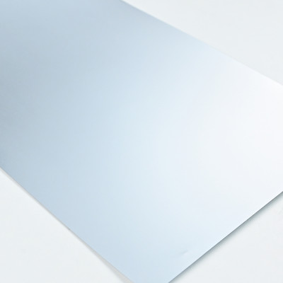 Стеновая панель PREMIUM WR-MGF01 Матовый светлый алюминий - 2800*1220*5 мм