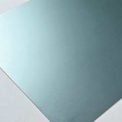 Стеновая панель PREMIUM WR-MGF02 Матовый хром - 2800*1220*5 мм