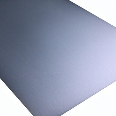 Стеновая панель PREMIUM WR-MGF03 Матовый графитовый металл - 2800*1220*5 мм