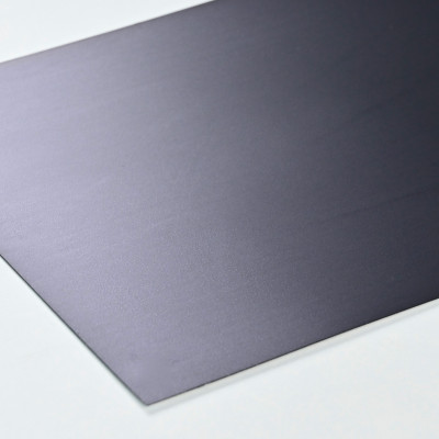 Стеновая панель PREMIUM WR-MGF03 Матовый графитовый металл - 2800*1220*5 мм