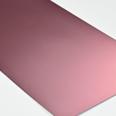 Стеновая панель PREMIUM WR-MGF04 Матовое металл розовый - 2800*1220*5 мм
