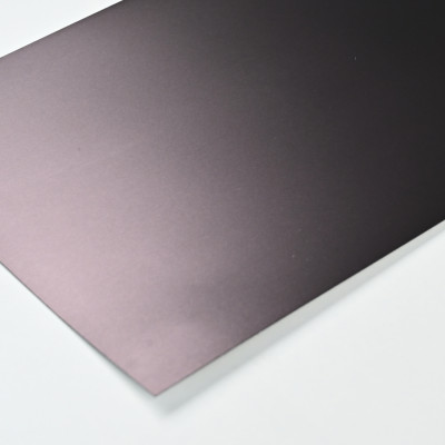 Стеновая панель PREMIUM WR-MGF05 Матовая тёмная бронза - 2800*1220*5 мм