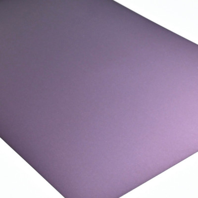 Стеновая панель PREMIUM WR-MGF07 Матовый металл фиолетовый - 2800*1220*5 мм