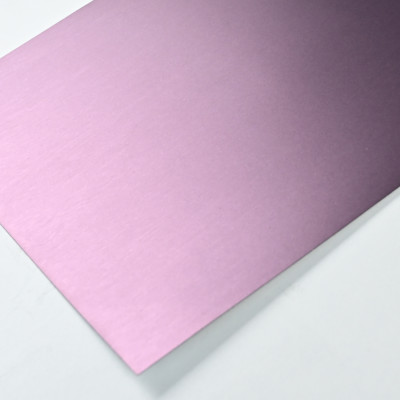 Стеновая панель PREMIUM WR-MGF07 Матовый металл фиолетовый - 2800*1220*5 мм