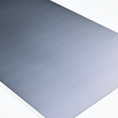 Стеновая панель PREMIUM WR-MGF08 Матовый тёмный алюминий - 2800*1220*5 мм