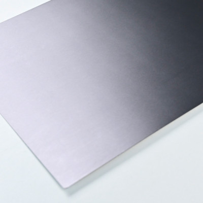 Стеновая панель PREMIUM WR-MGF08 Матовый тёмный алюминий - 2800*1220*5 мм