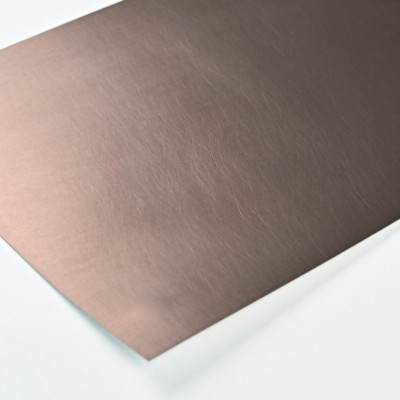 Стеновая панель PREMIUM WR-MRF05 Состаренная тёмная бронза - 2800*1220*5 мм