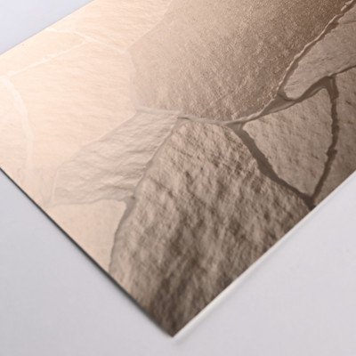 Стеновая панель PREMIUM WR-SSP02 Фактурная светлая бронза - 2800*1220*5 мм