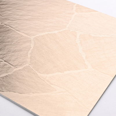 Стеновая панель PREMIUM WR-SSP04 Фактурная тёмная бронза - 2800*1220*5 мм