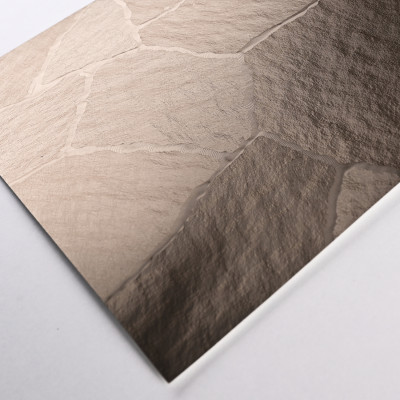 Стеновая панель PREMIUM WR-SSP04 Фактурная тёмная бронза - 2800*1220*5 мм