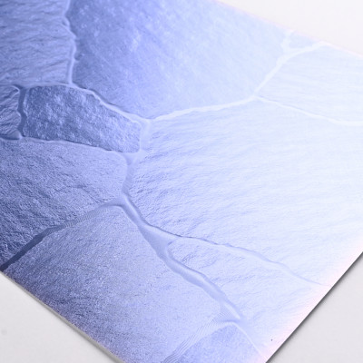 Стеновая панель PREMIUM WR-SSP05 Фактурная оксидированная сталь - 2800*1220*5 мм