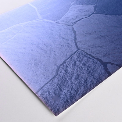 Стеновая панель PREMIUM WR-SSP05 Фактурная оксидированная сталь - 2800*1220*5 мм