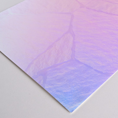 Стеновая панель PREMIUM WR-SSP07 Фактурный металл хамелеон - 2800*1220*5 мм