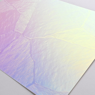 Стеновая панель PREMIUM WR-SSP07 Фактурный металл хамелеон - 2800*1220*5 мм