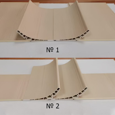 Декоративный профиль PROF1234 3000-160-70 мм