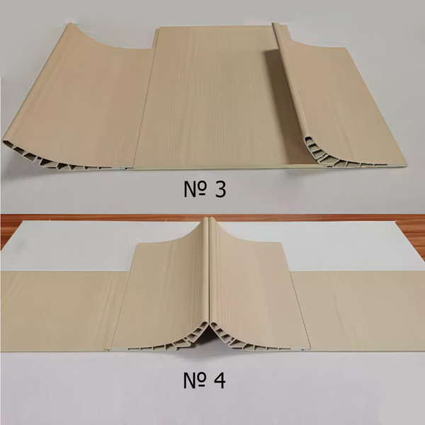 Декоративный профиль PROF1234 3000-160-70 мм