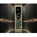 Стеновая панель CROWN Широкоформатная 10008P Узор Экзотика - 2800-1220-8 мм