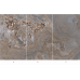 Стеновая панель CROWN Широкоформатная 80009P Мрамор Брекчия Антика - 2800-1220-8 мм