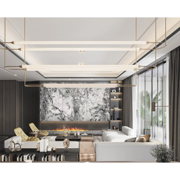 Стеновая панель CROWN Широкоформатная 80049 Гранит Альпинус - 2800-1220-5 мм