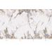 Стеновая панель CROWN Широкоформатная 80015P-2 Мрамор Калакатта Моне - 2800-1220-5 мм