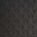 Стеновая панель CROWN 67-10 Кожа Космический Чёрный - 2800-1220-5 мм