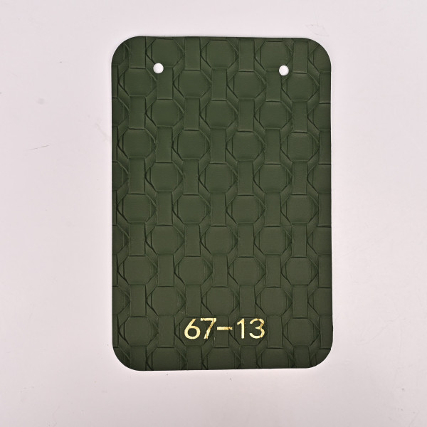 Стеновая панель CROWN 67-13 Кожа Лесной Мох - 2800-1220-5 мм