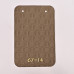 Стеновая панель CROWN 67-14 Кожа Пыльный Тауп - 2800-1220-5 мм