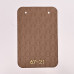Стеновая панель CROWN 67-21 Кожа Ореховый Тауп - 2800-1220-5 мм