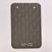 Стеновая панель CROWN 67-22 Кожа Дымчатый Гранит - 2800-1220-5 мм