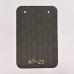 Стеновая панель CROWN 67-23 Кожа Графитовый Камень - 2800-1220-5 мм