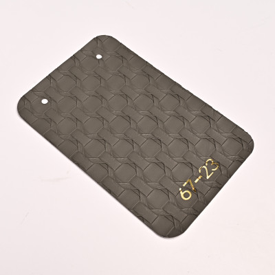 Стеновая панель CROWN 67-23 Кожа Графитовый Камень - 2800-1220-5 мм
