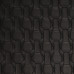 Стеновая панель CROWN 67-25 Кожа Чёрный Обсидиан - 2800-1220-5 мм
