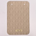 Стеновая панель CROWN 67-5 Кожа Жемчужная - 2800-1220-5 мм