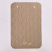 Стеновая панель CROWN 67-6 Кожа Бежевая - 2800-1220-5 мм