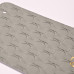 Стеновая панель CROWN 67-7 Кожа Серый Туман - 2800-1220-5 мм
