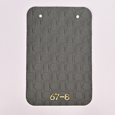 Стеновая панель CROWN 67-8 Кожа Лунный Камень - 2800-1220-5 мм